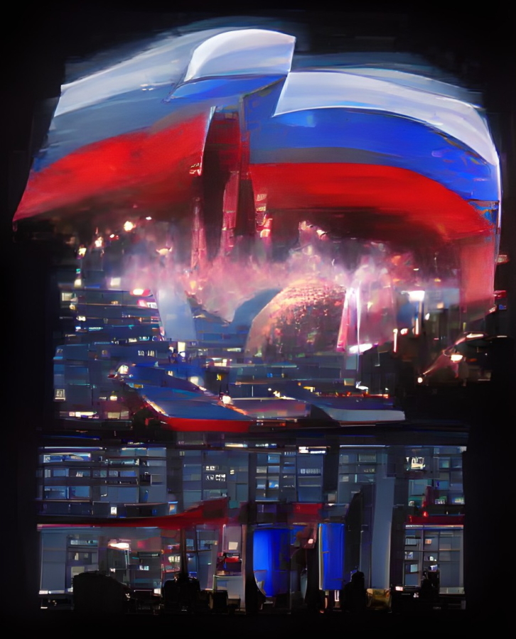 «Единая Россия» глазами нейросетей